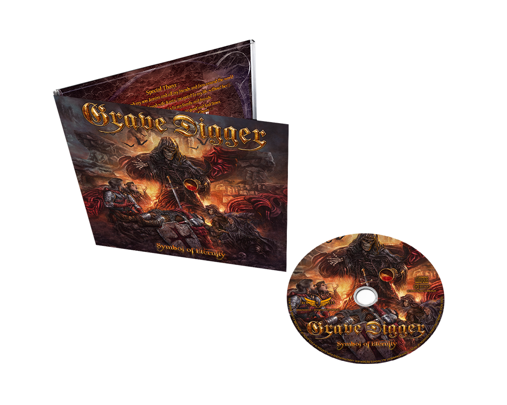 Symbol Of Eternity - DIGI PACK - Grave Digger