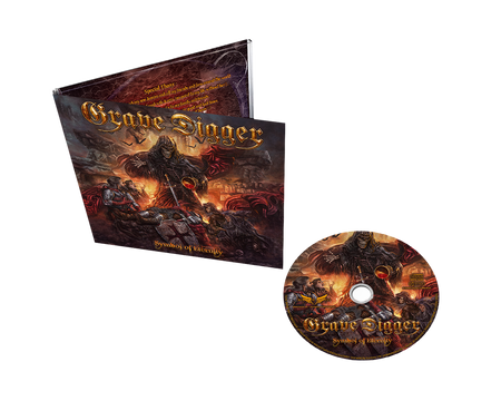Symbol Of Eternity - DIGI PACK - Grave Digger
