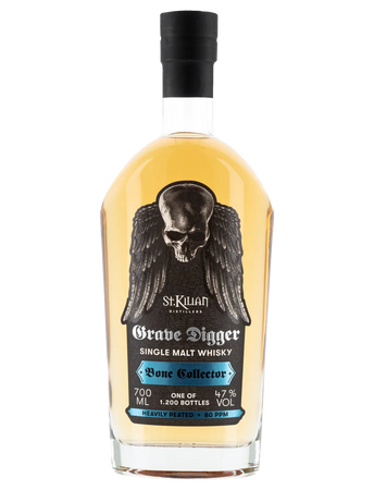 Whisky – Bone Collector – 0,7 L - Grave Digger