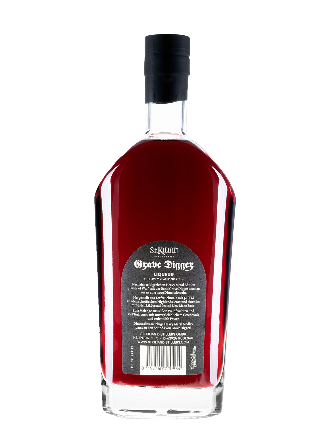 Whisky – Berry Metal – Waldfruchtlikör – 0,7 L