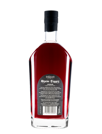 Whisky – Berry Metal – Waldfruchtlikör – 0,7 L - Grave Digger