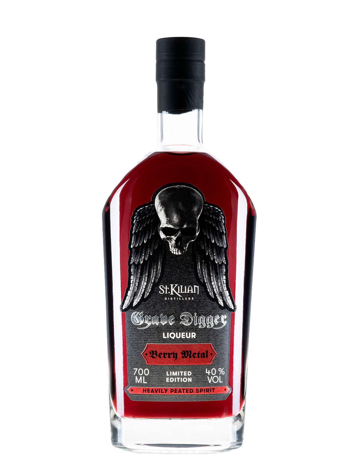 Whisky – Berry Metal – Waldfruchtlikör – 0,7 L