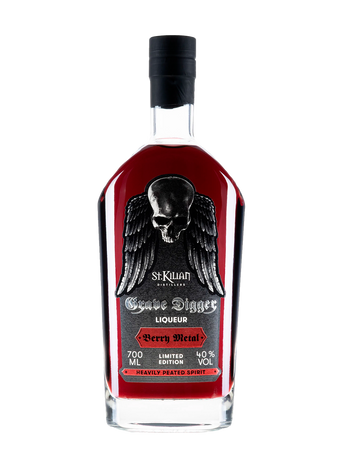 Whisky – Berry Metal – Waldfruchtlikör – 0,7 L - Grave Digger