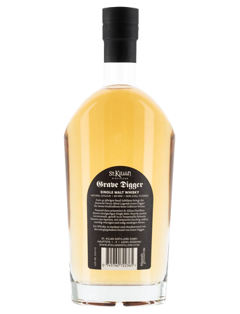 Whisky – Bone Collector – 0,7 L - Grave Digger