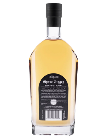 Whisky – Fields of Blood – 0,7 L - Grave Digger