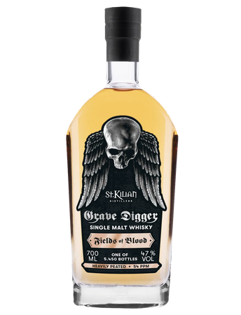 Whisky – Fields of Blood – 0,7 L - Grave Digger