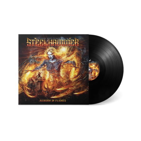 STEELHAMMER - Reborn In Flames – Black Vinyl - Grave Digger