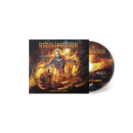STEELHAMMER - Reborn In Flames - Digi Pack CD - Grave Digger