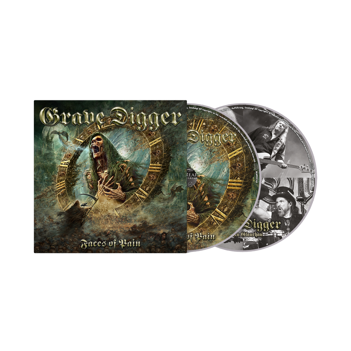 Faces Of Pain - CD Digipak inkl. Bonus Live-CD (RELEASE: 15.01.2027)