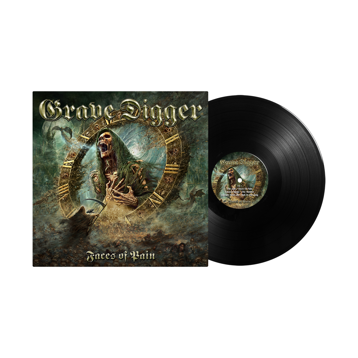 Faces Of Pain - Black Vinyl (RELEASE: 15.01.2027)