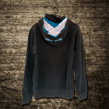 The Bruce - Scotland Deluxe Zip Hoodie - Grave Digger