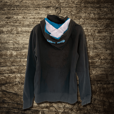 The Bruce - Scotland Deluxe Zip Hoodie - Grave Digger
