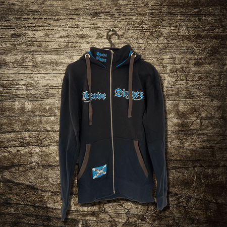 The Bruce - Scotland Deluxe Zip Hoodie - Grave Digger