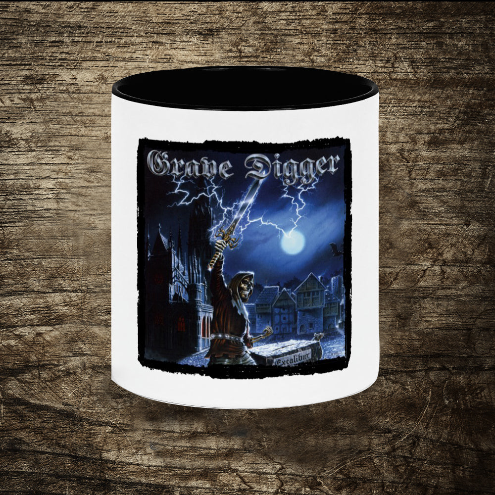 Mug - Excalibur - Grave Digger