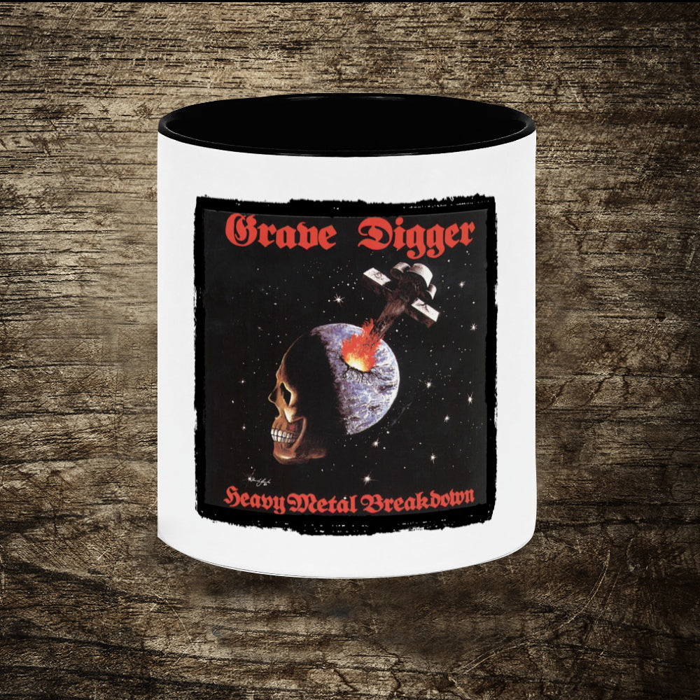 Mug - Heavy Metal Breakdown - Grave Digger