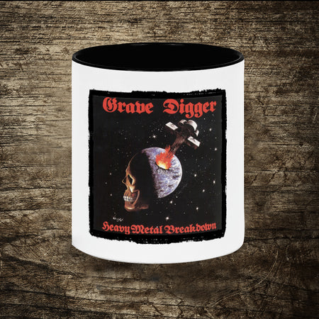 Mug - Heavy Metal Breakdown - Grave Digger