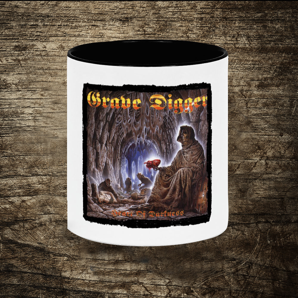 Mug - Heart Of Darkness - Grave Digger