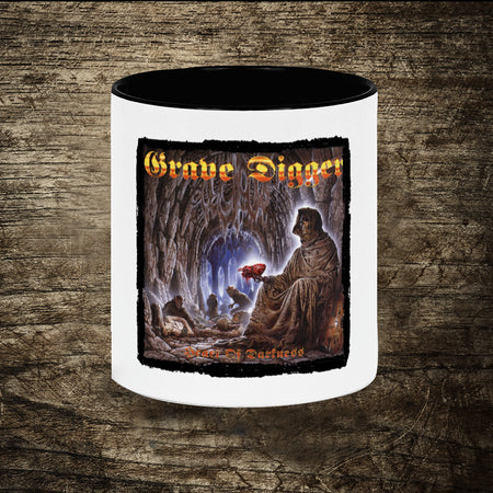 Mug - Heart Of Darkness - Grave Digger