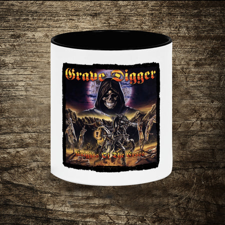 Mug - Knights Of The Cross - Grave Digger