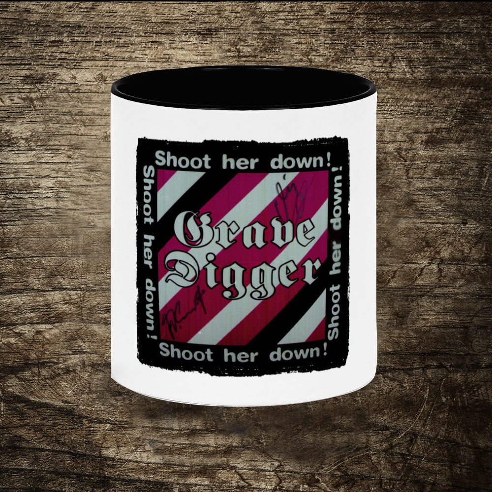 Mug – Shoot Her Down - Grave Digger