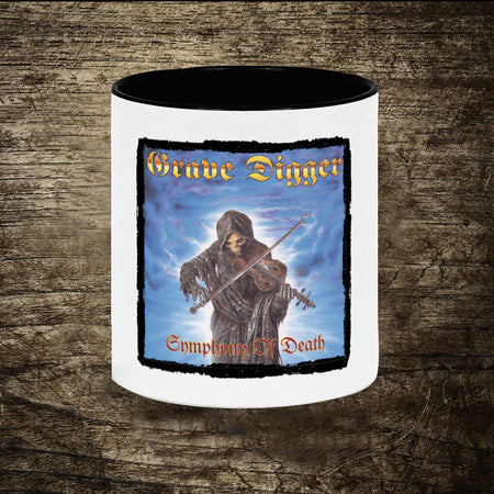 Mug – Symphony Of Death - Grave Digger