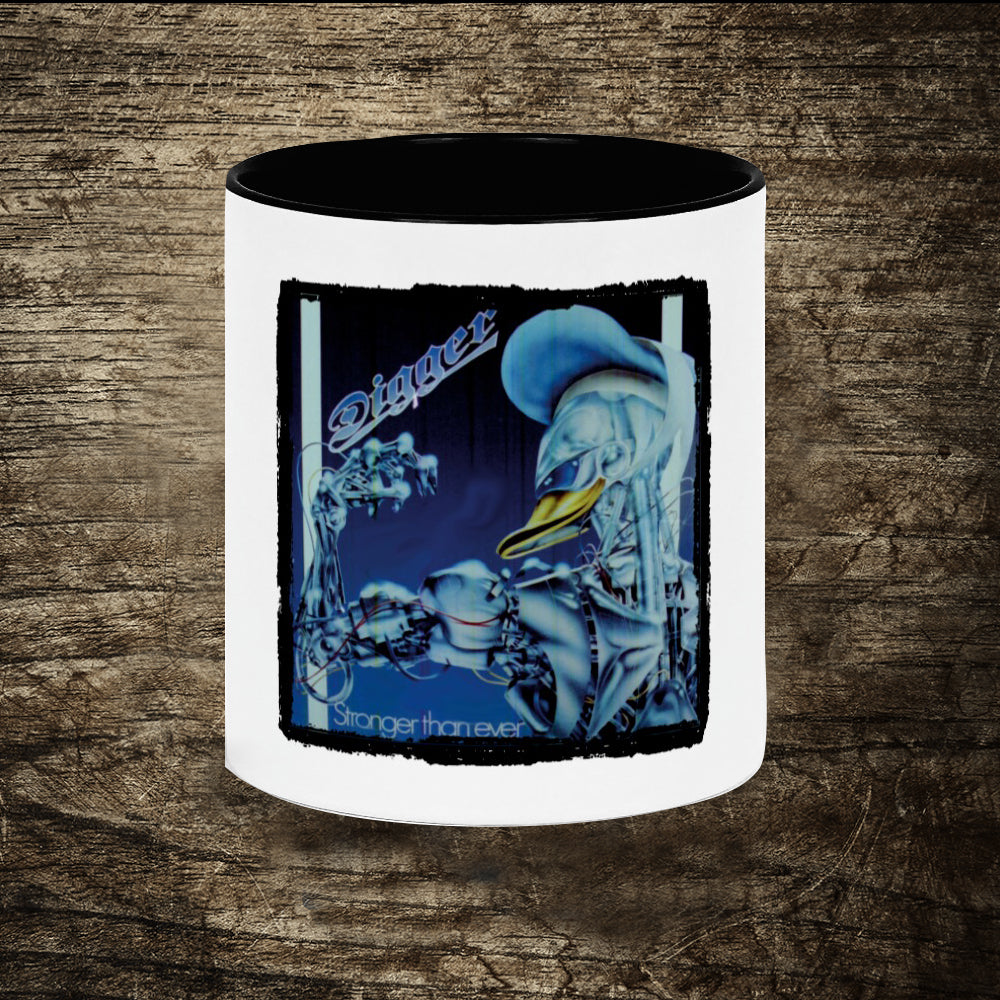 Mug - Stronger Than Ever - Grave Digger