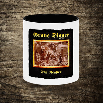 Mug - The Reaper - Grave Digger