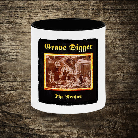 Mug - The Reaper - Grave Digger