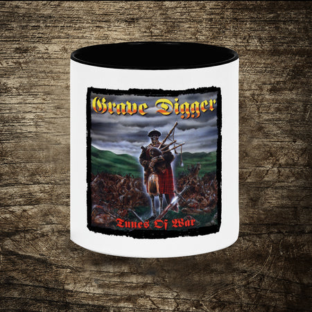Mug – Tunes Of War - Grave Digger