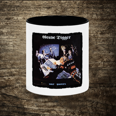 Mug - War Games - Grave Digger