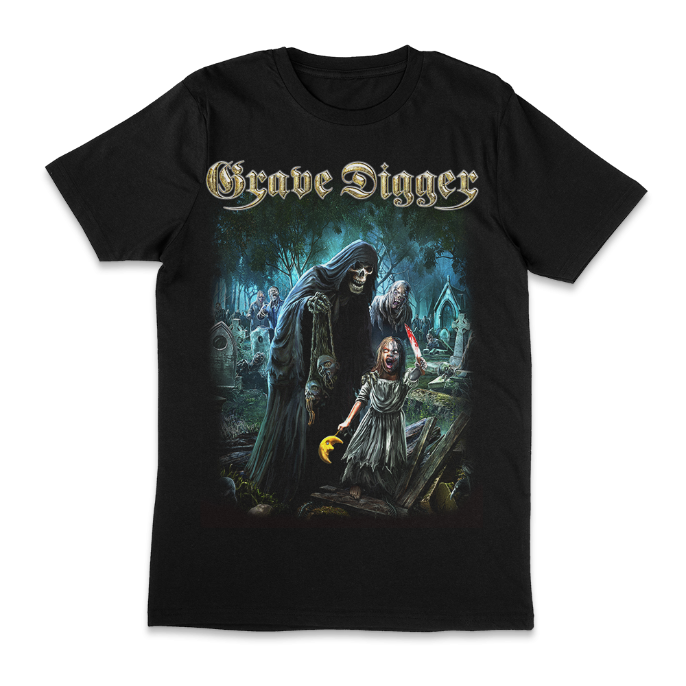 T-SHIRT THE LIVING DEAD