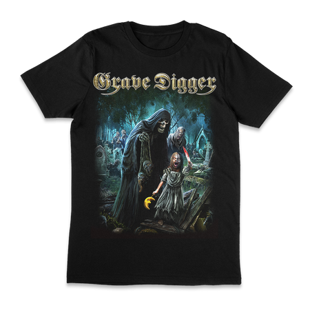 The Living Dead - T-Shirt - Grave Digger
