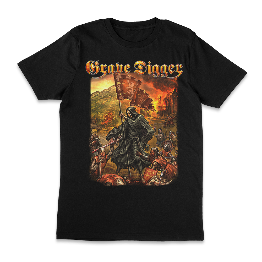 T-SHIRT FIELDS OF BLOOD