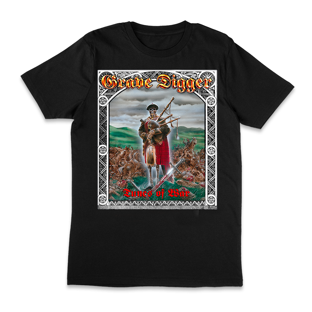 Tunes of War - T-Shirt - Grave Digger