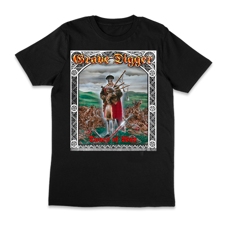 Tunes of War - T-Shirt - Grave Digger