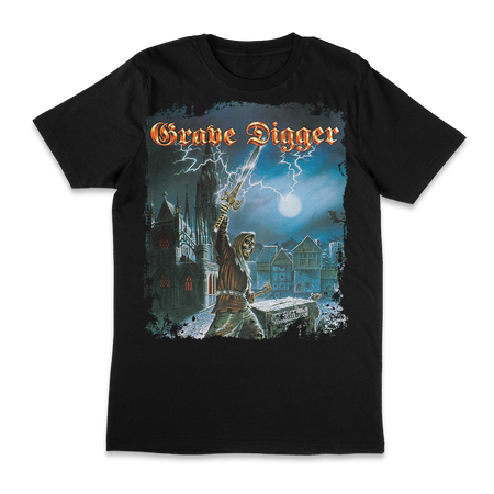 Excaliur classic - T-Shirt - Grave Digger