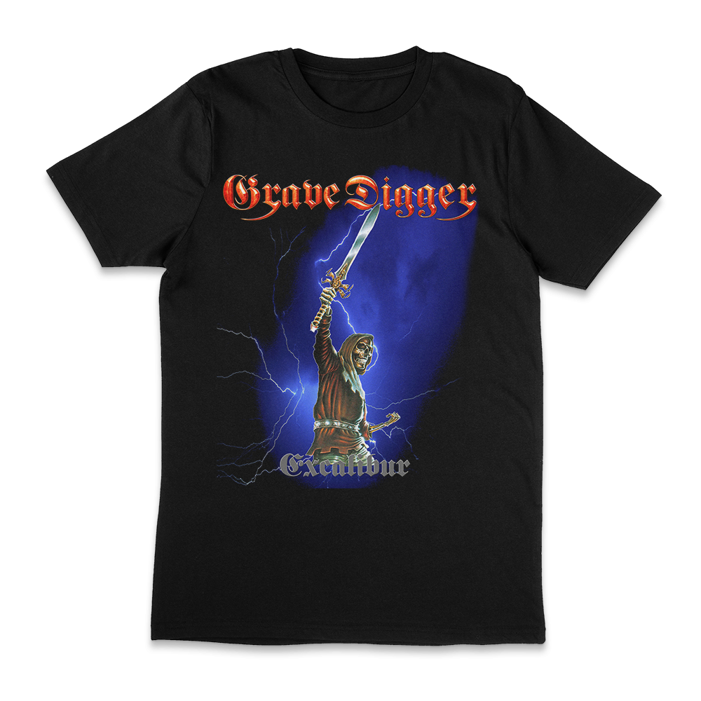 T-SHIRT EXCALIBUR REISSUE