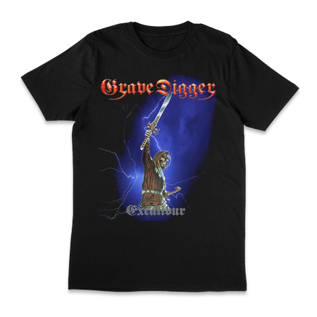 Excalibur Reissue - T-Shirt - Grave Digger
