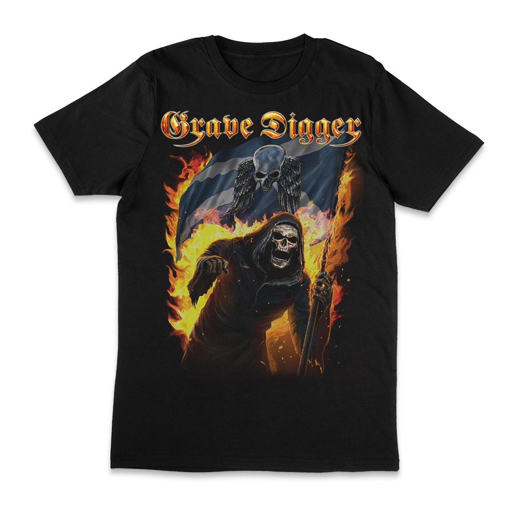 T-SHIRT FLAG REAPER