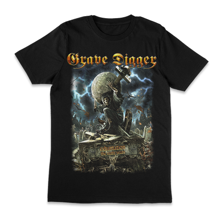 Exhumation Birthday - T-Shirt - Grave Digger