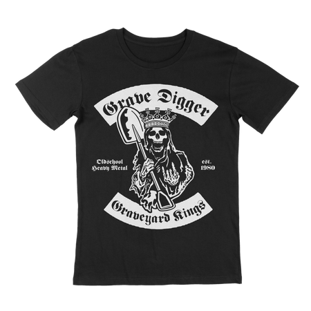 Graveyard Kings - T-Shirt - Grave Digger