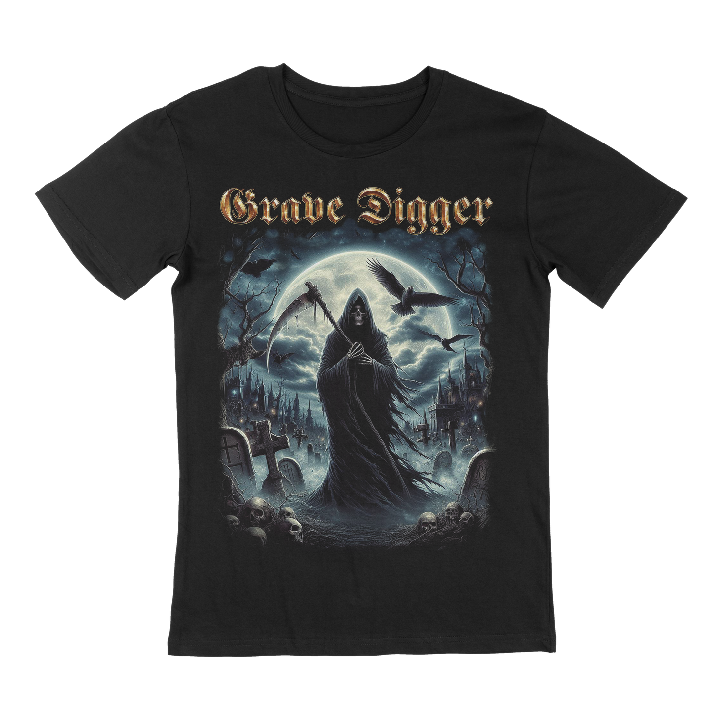 T-SHIRT GRAVEYARD REAPER