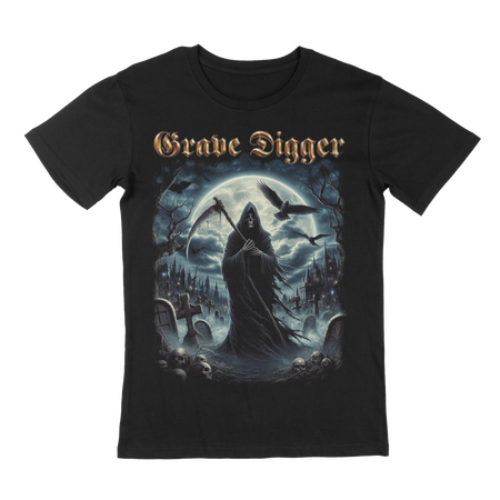 Graveyard Reaper - T-Shirt - Grave Digger
