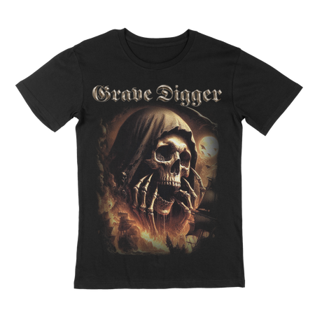 Hellfire Crusade - T-Shirt - Grave Digger