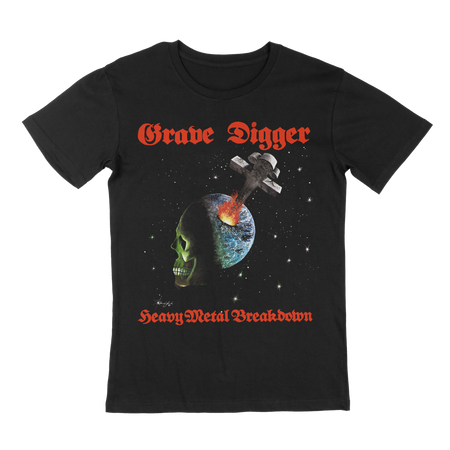 Heavy Metal Breakdown - T-Shirt - Grave Digger