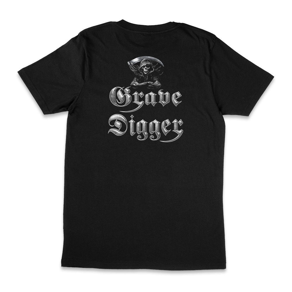 Logo Reaper 2013 - T-Shirt - Grave Digger