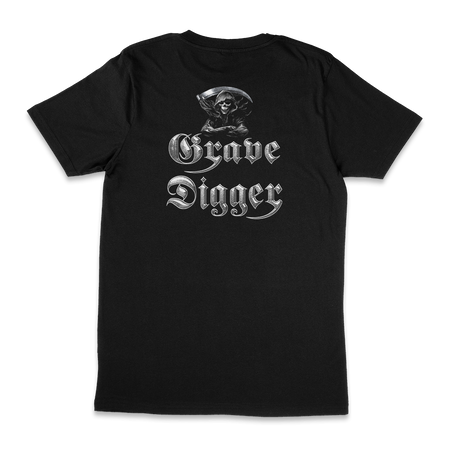 Logo Reaper 2013 - T-Shirt - Grave Digger