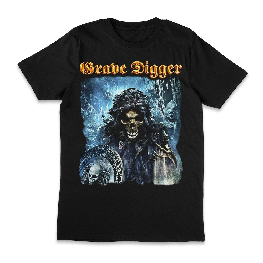 T-SHIRT CLASH OF THE GODS ALBUM SHIRT 2012