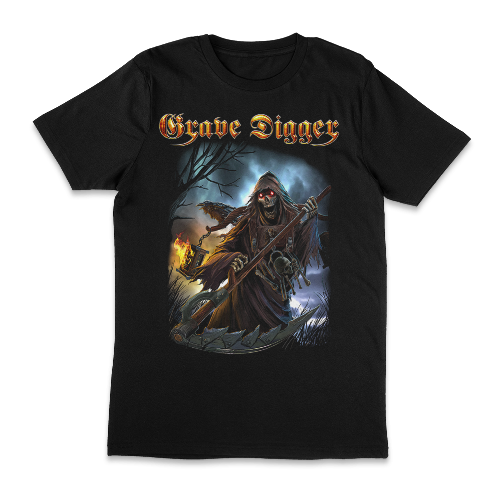 Scy The Reaper - T-Shirt - Grave Digger