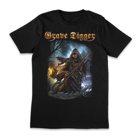 Scy The Reaper - T-Shirt - Grave Digger